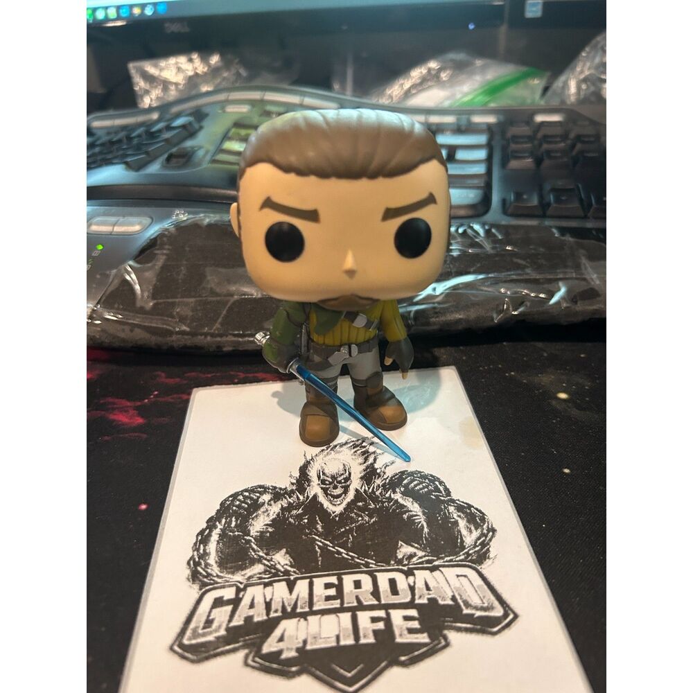 Funko Pop Star Wars Rebels Kanan Jarrus Jedi Lightsaber Loose # 132
